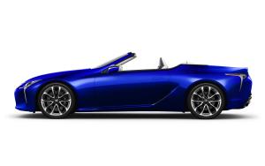 Lexus LC500 Structural Blue Convertible 2020 года  (JP)